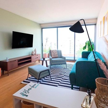 Amazing City Views Condesa Roma By Bamboo Skylife Mexico City Exteriör bild