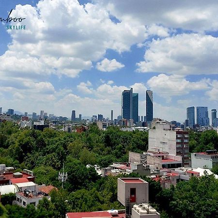 Amazing City Views Condesa Roma By Bamboo Skylife Mexico City Exteriör bild