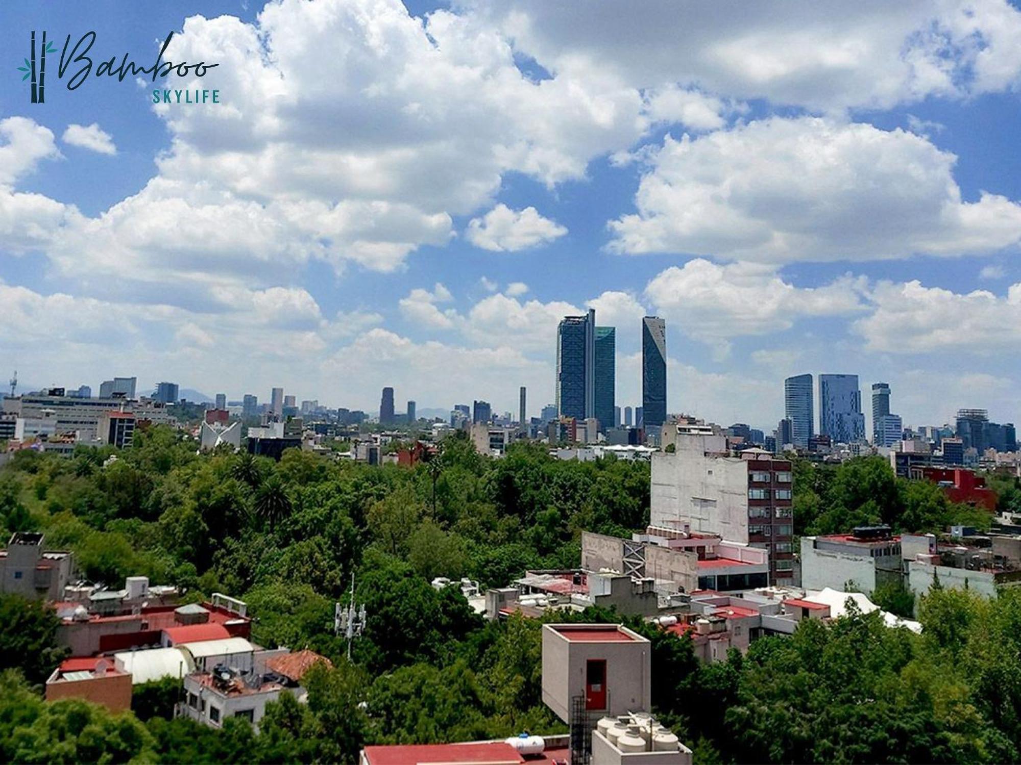 Amazing City Views Condesa Roma By Bamboo Skylife Mexico City Exteriör bild