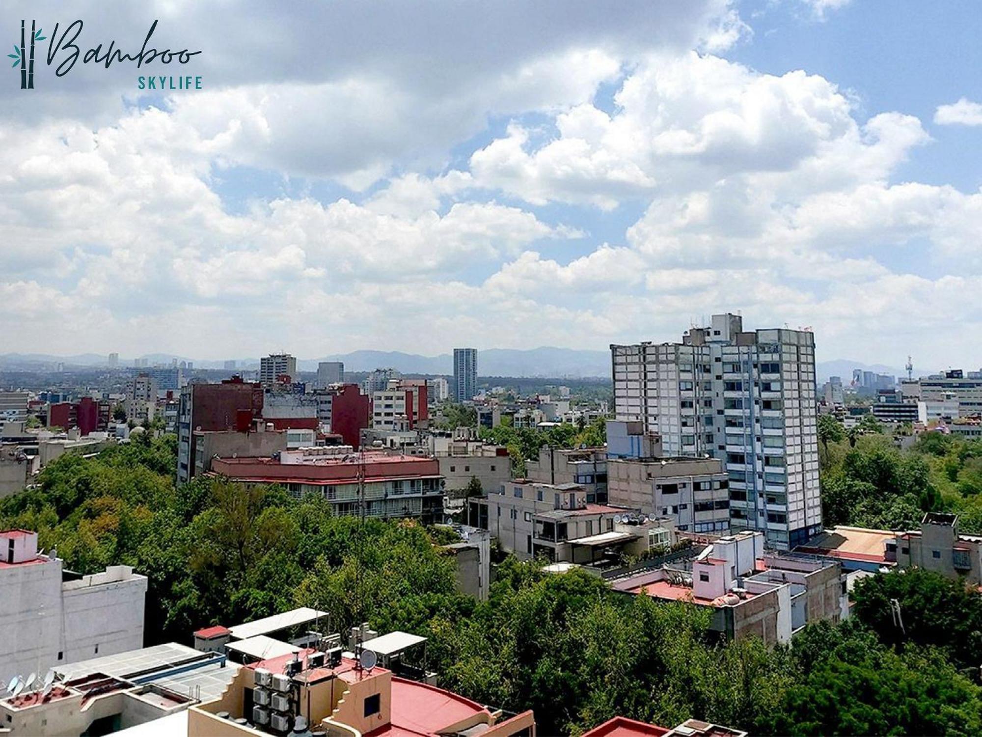 Amazing City Views Condesa Roma By Bamboo Skylife Mexico City Exteriör bild