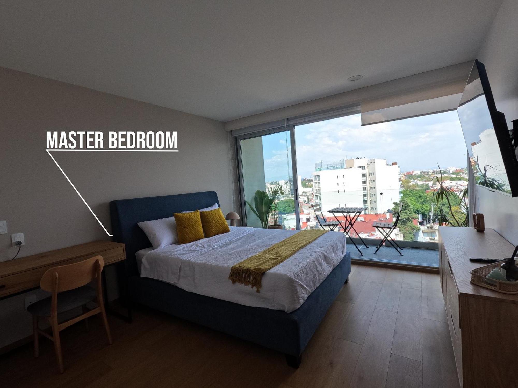 Amazing City Views Condesa Roma By Bamboo Skylife Mexico City Exteriör bild