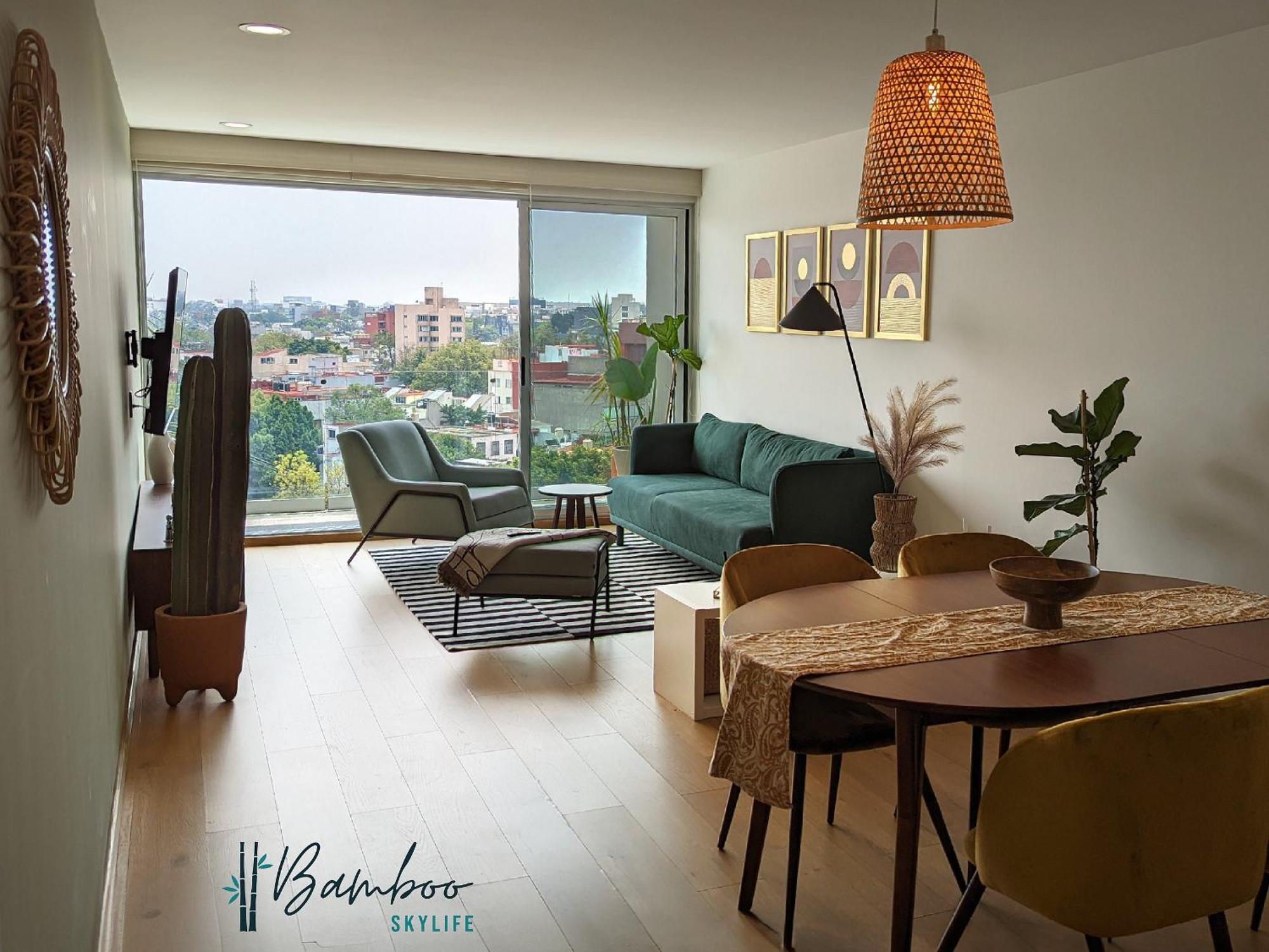 Amazing City Views Condesa Roma By Bamboo Skylife Mexico City Exteriör bild
